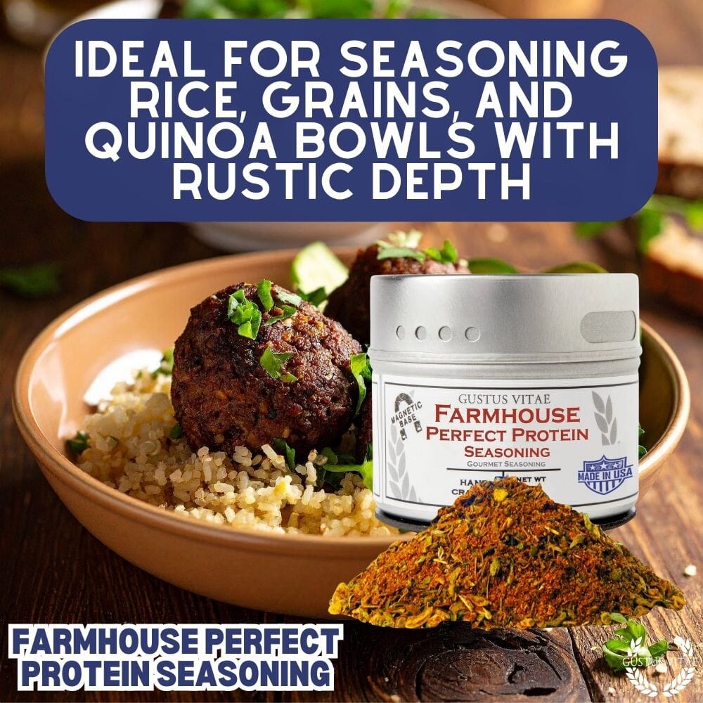 Farmhouse Perfect Protein Seasoning