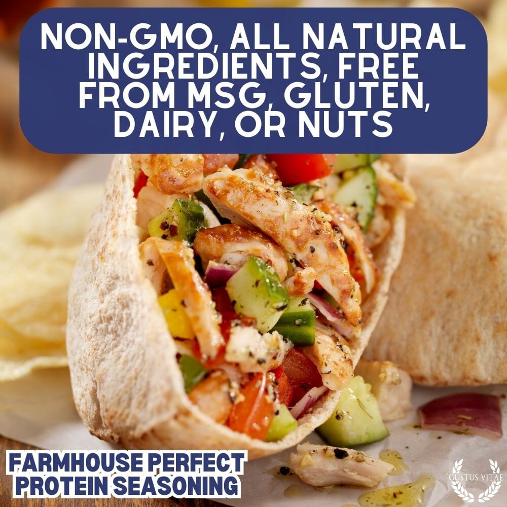 Farmhouse Perfect Protein Seasoning