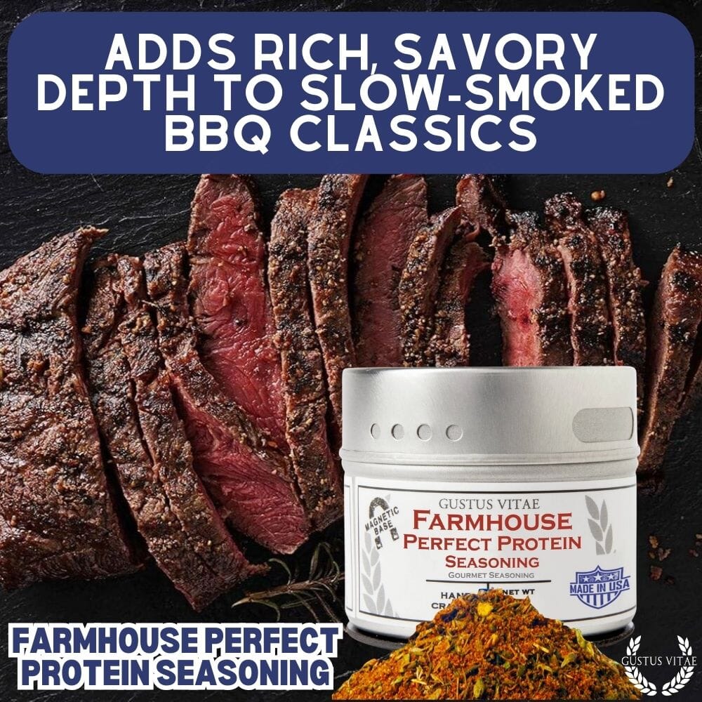 Farmhouse Perfect Protein Seasoning