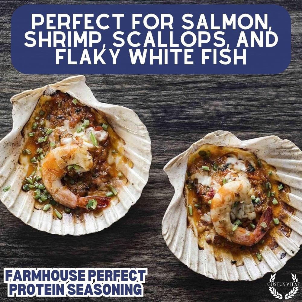 Farmhouse Perfect Protein Seasoning