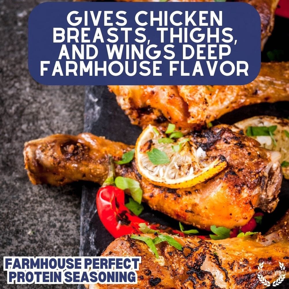 Farmhouse Perfect Protein Seasoning