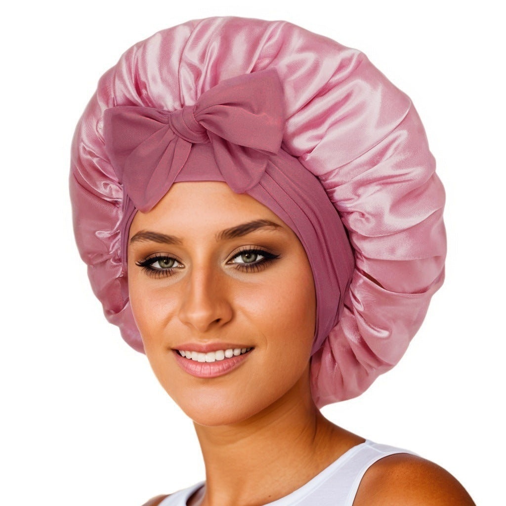 Women Satin Bonnet