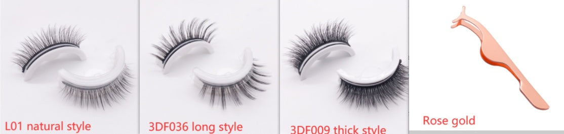 Natural False Eyelashes