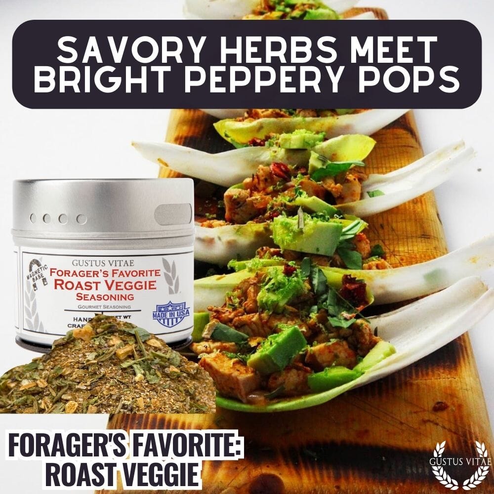 Forager's Favorite: Roast Veggie Seasoning