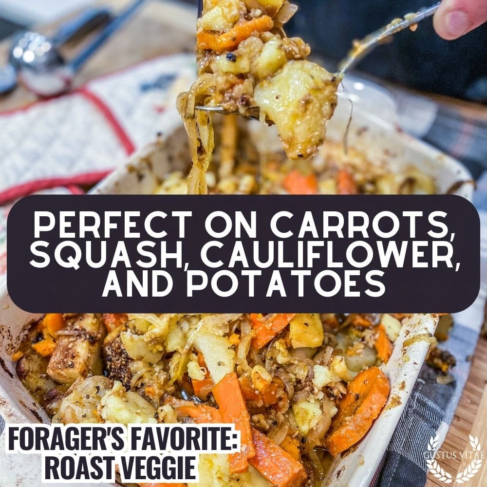 Forager's Favorite: Roast Veggie Seasoning