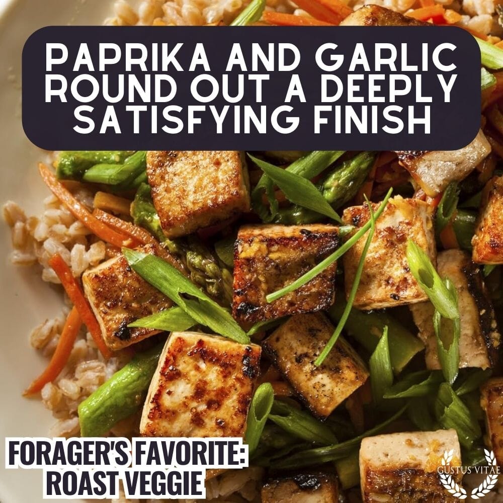 Forager's Favorite: Roast Veggie Seasoning