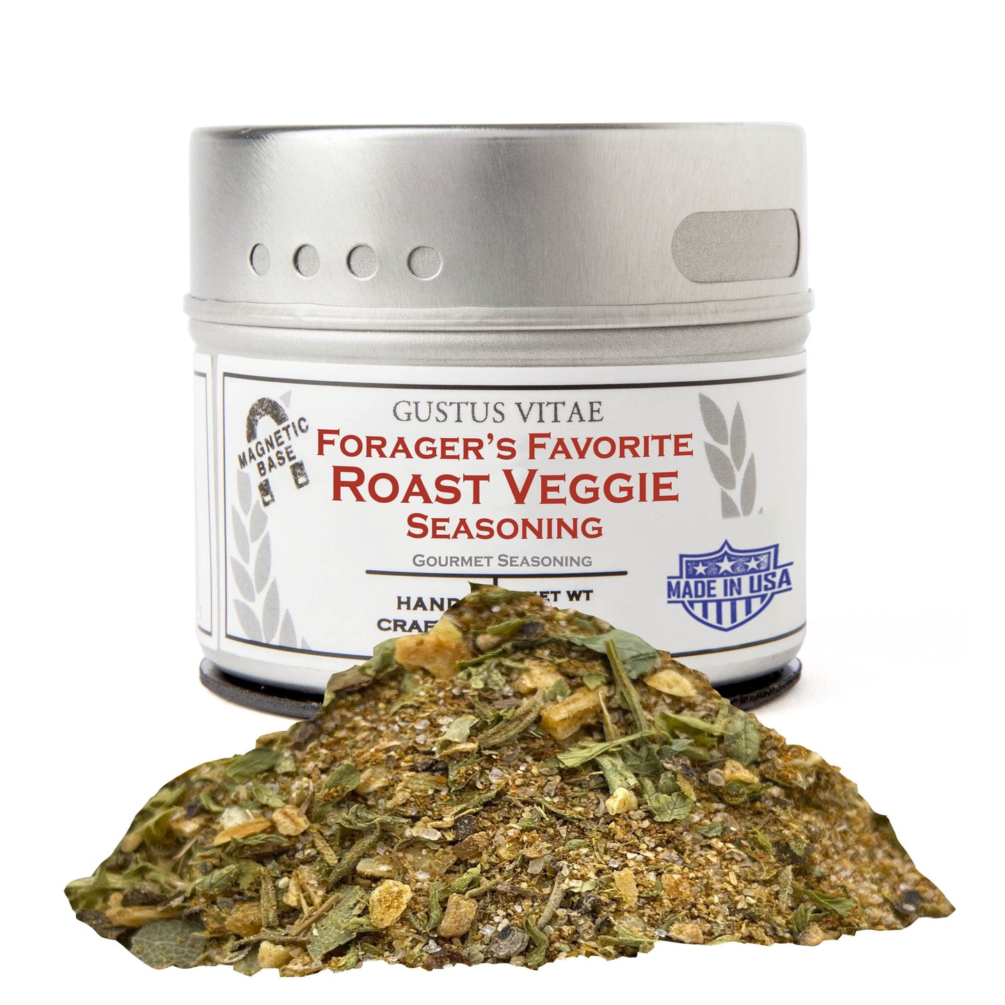 Forager's Favorite: Roast Veggie Seasoning