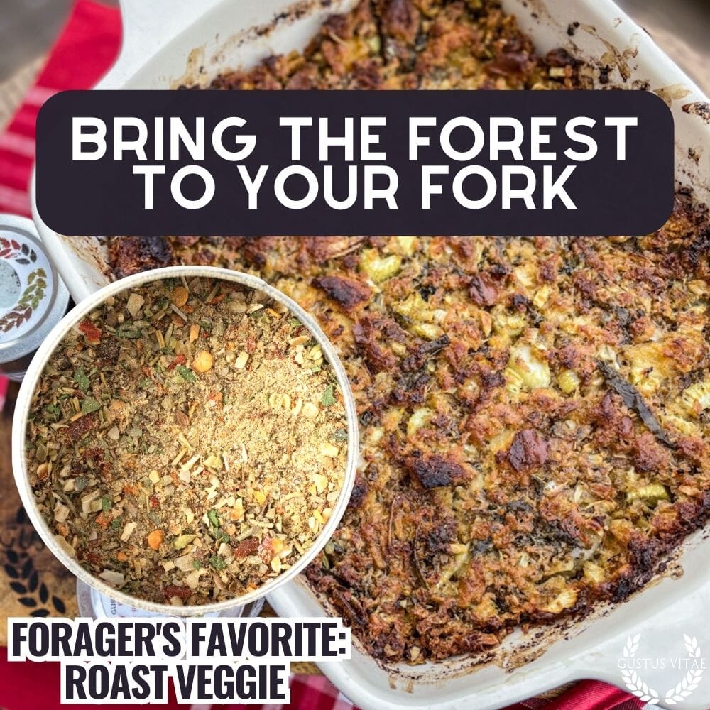 Forager's Favorite: Roast Veggie Seasoning