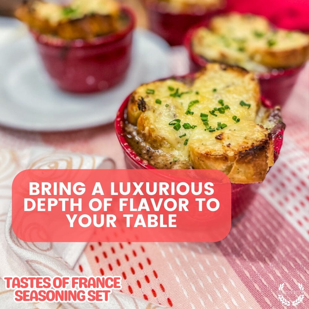 French Seasoning Gift Set - Tastes of France - Artisanal Spice Blends Six Pack