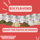 French Seasoning Gift Set - Tastes of France - Artisanal Spice Blends Six Pack