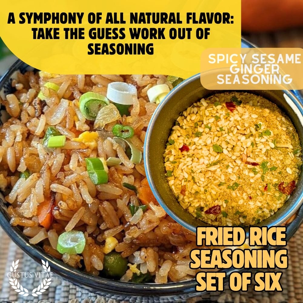 Fried Rice Seasoning Collection