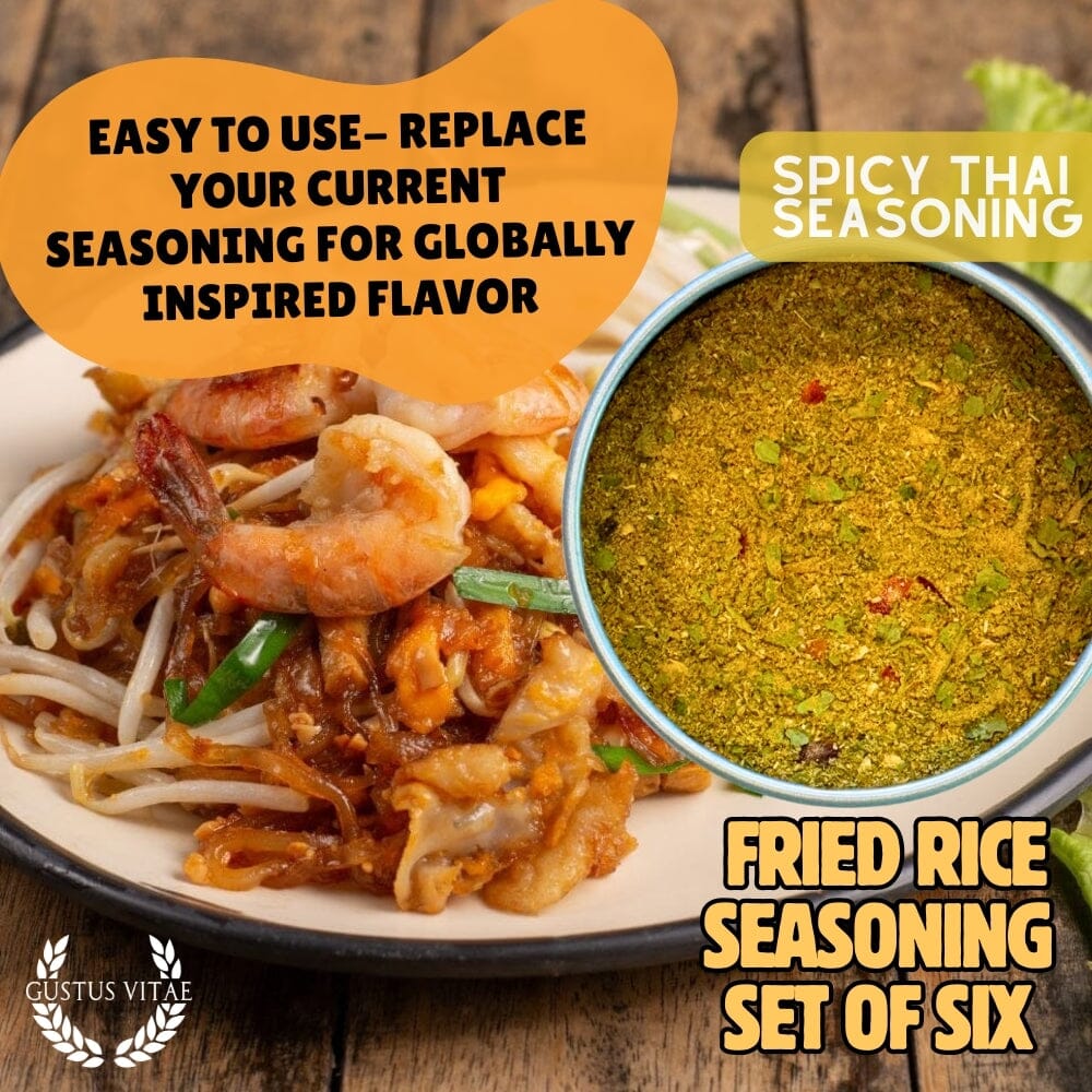 Fried Rice Seasoning Collection