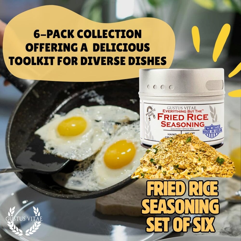 Fried Rice Seasoning Collection