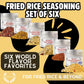 Fried Rice Seasoning Collection