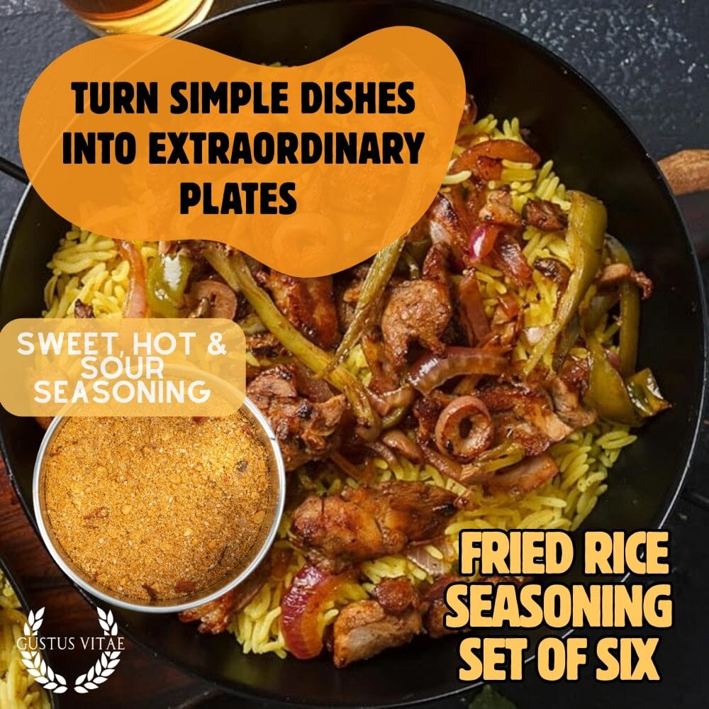 Fried Rice Seasoning Collection