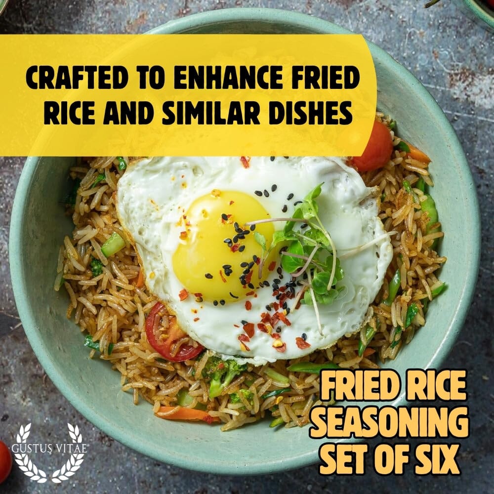 Fried Rice Seasoning Collection