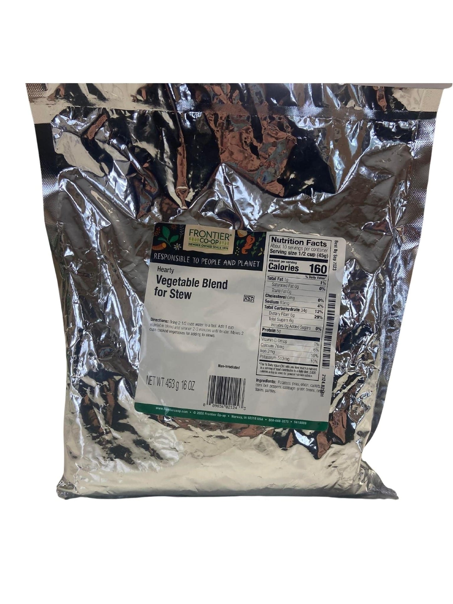 Vegetable Blend For Stew