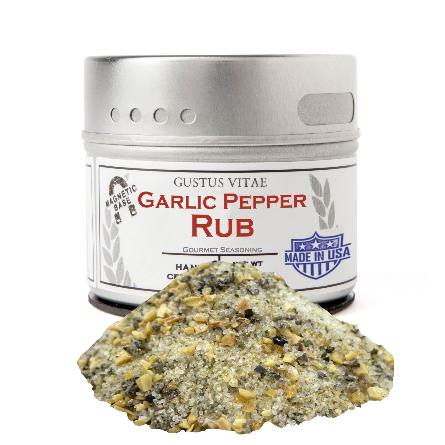 Garlic Pepper Rub