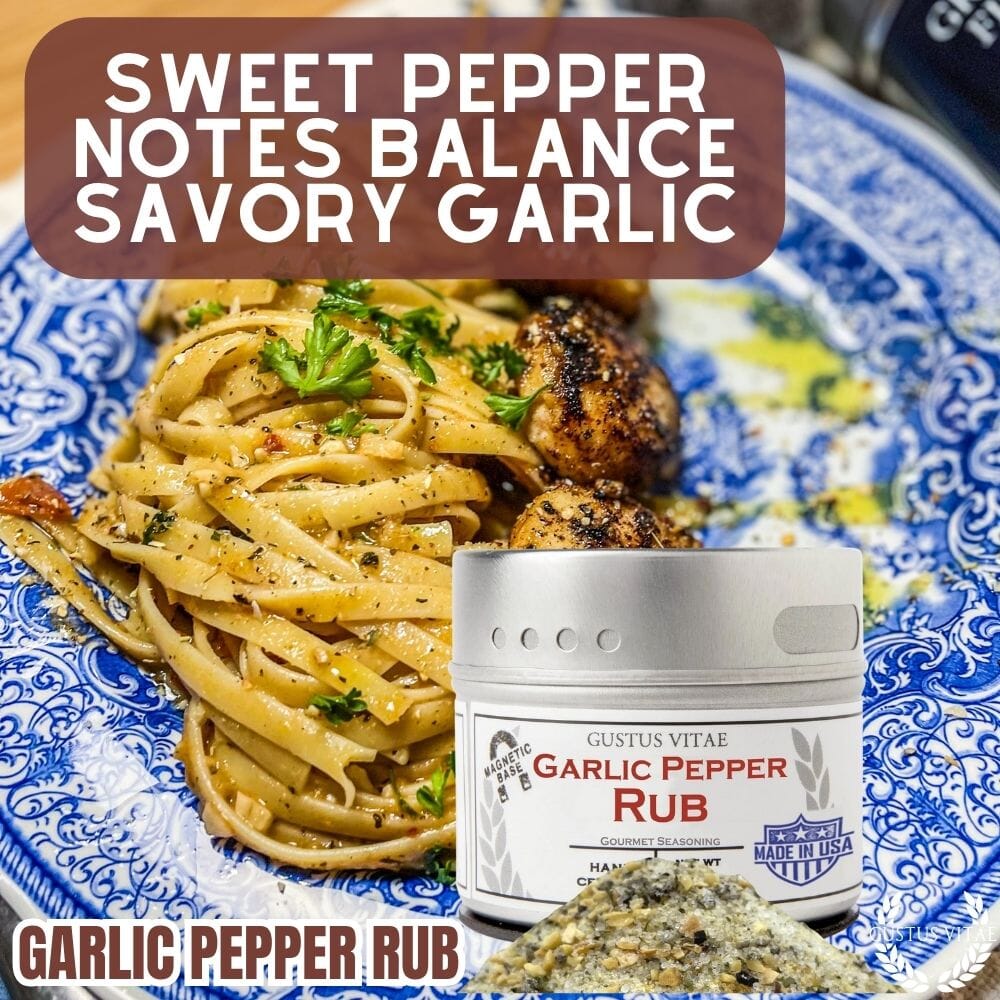 Garlic Pepper Rub