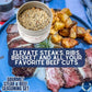 Gourmet BBQ Steak &  Beef Seasoning Gift Set - Six Pack