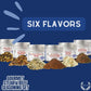 Gourmet BBQ Steak &  Beef Seasoning Gift Set - Six Pack