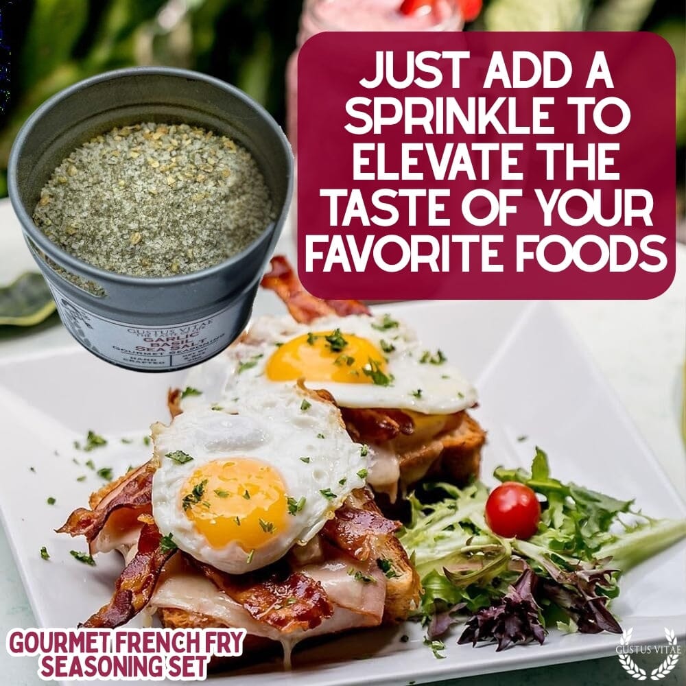 Gourmet French Fry Seasoning Set - Six Pack