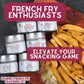 Gourmet French Fry Seasoning Set - Six Pack