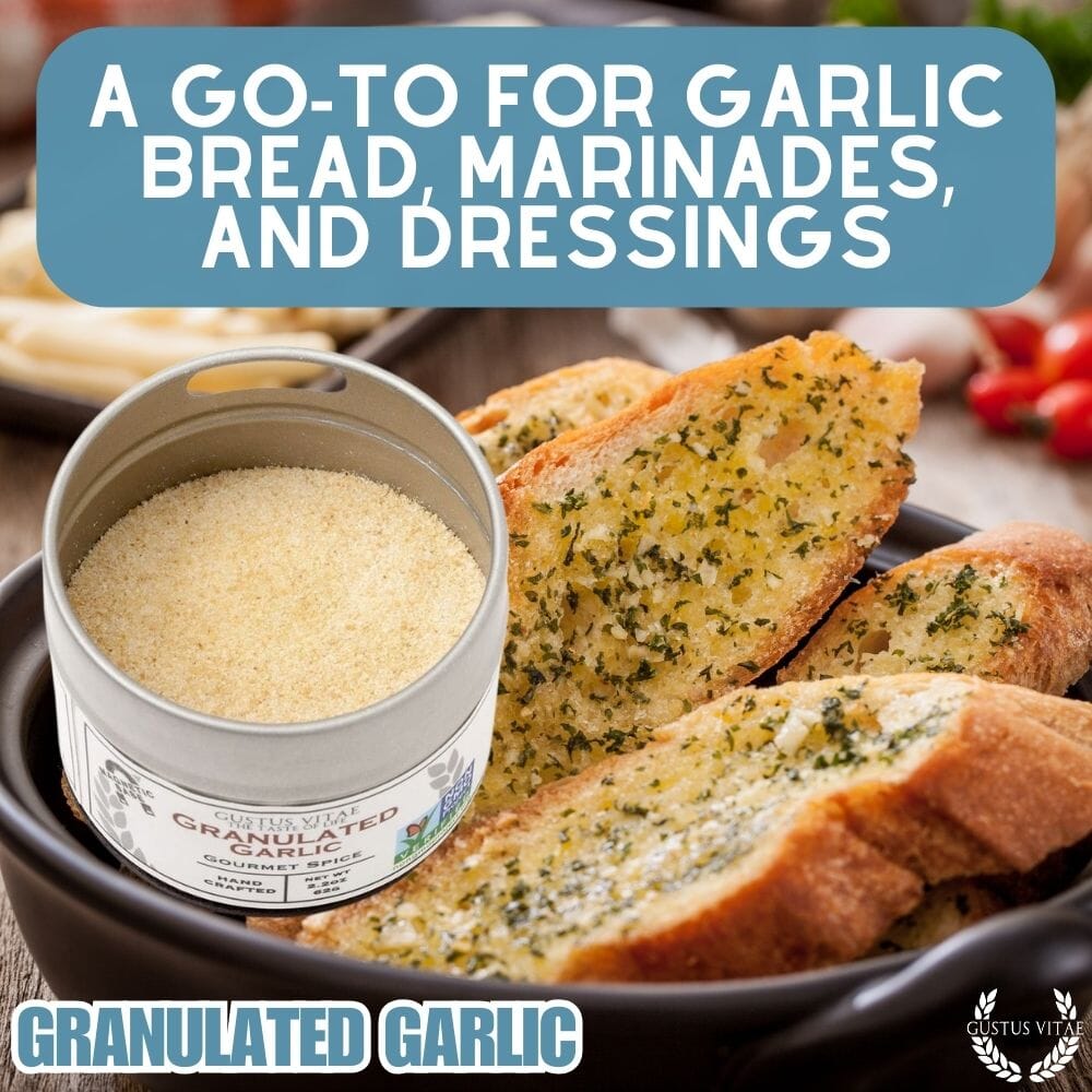 Granulated Garlic