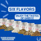 Greek Seasoning Gift Set - Tastes of Greece - Artisanal Spice Blends Six Pack