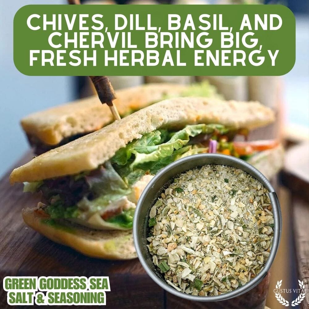 Green Goddess Sea Salt & Seasoning