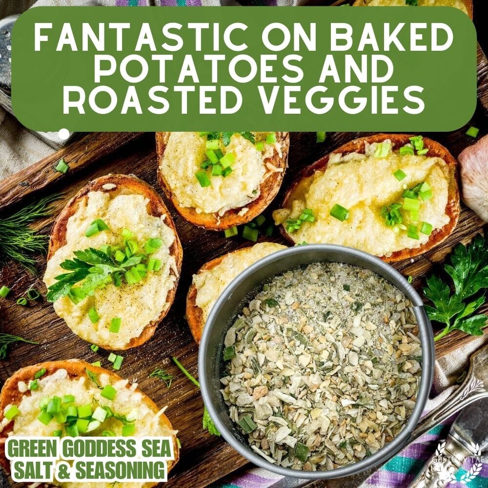 Green Goddess Sea Salt & Seasoning