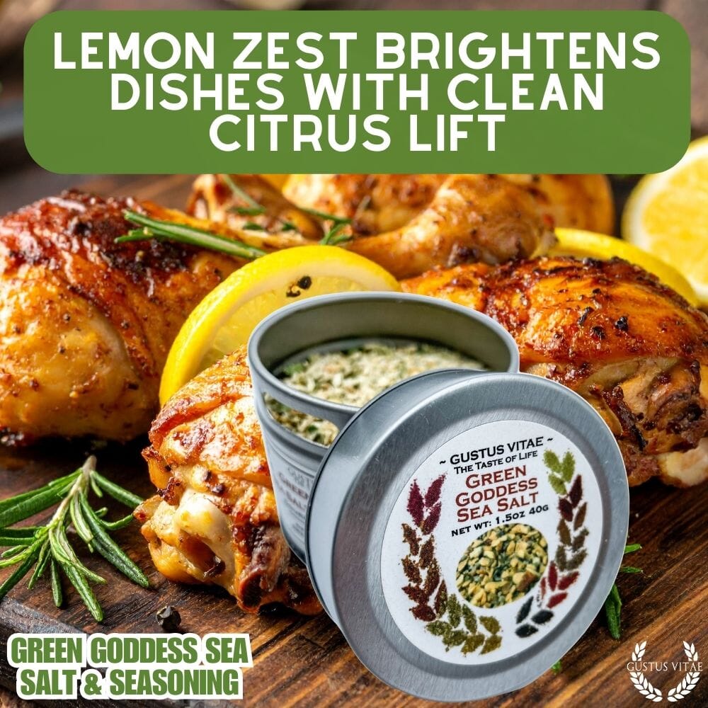 Green Goddess Sea Salt & Seasoning