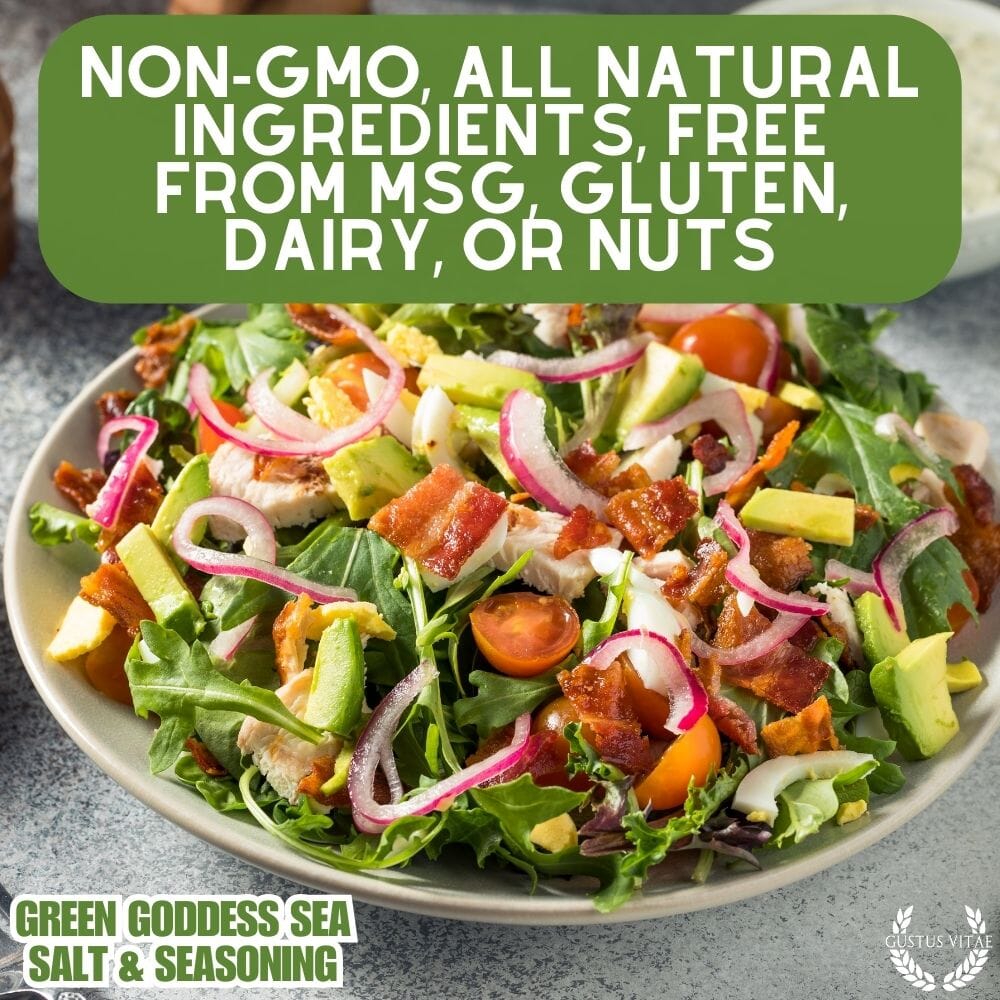 Green Goddess Sea Salt & Seasoning