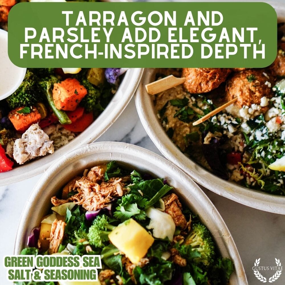 Green Goddess Sea Salt & Seasoning