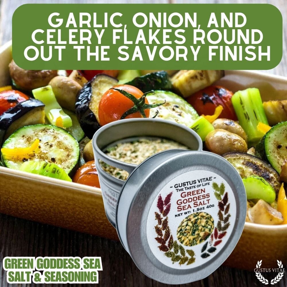 Green Goddess Sea Salt & Seasoning