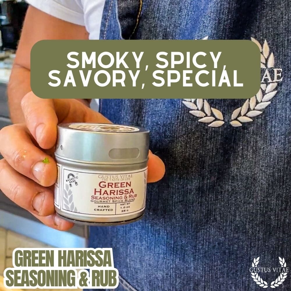 Green Harissa Seasoning & Rub