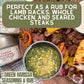 Green Harissa Seasoning & Rub