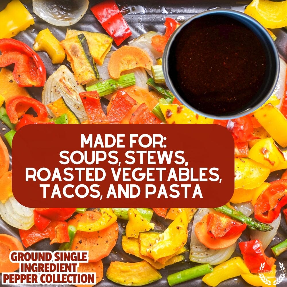 Ground Single Ingredient Pepper Collection