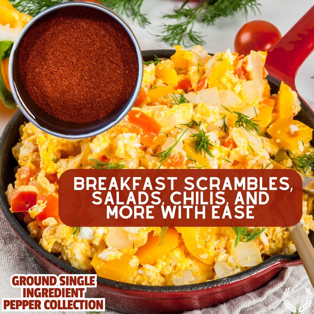 Ground Single Ingredient Pepper Collection