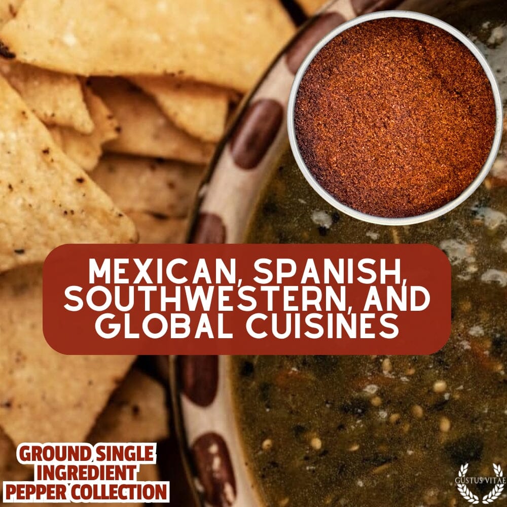 Ground Single Ingredient Pepper Collection