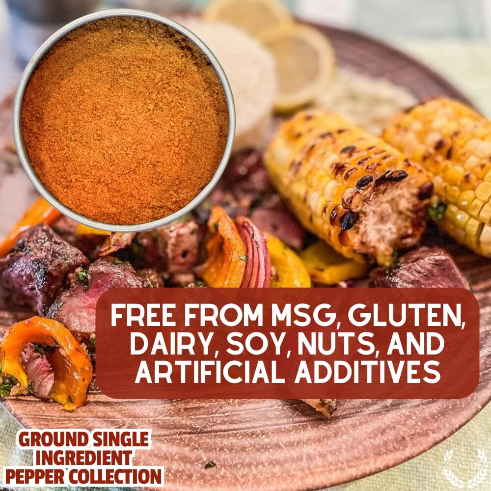 Ground Single Ingredient Pepper Collection