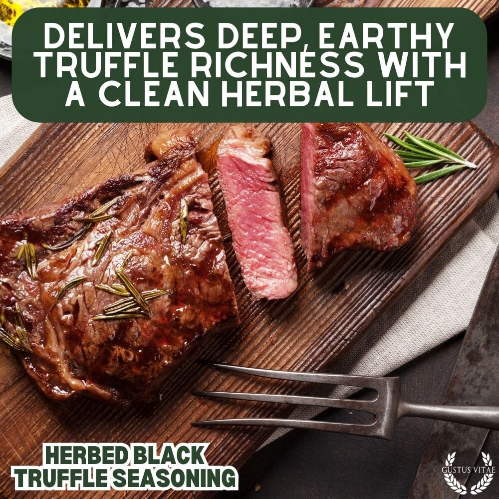 Herbed Black Truffle Seasoning