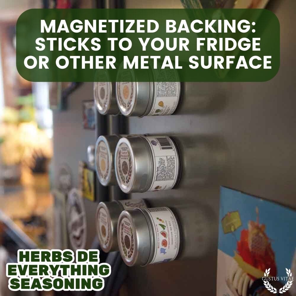 Herbs De Everything Seasoning