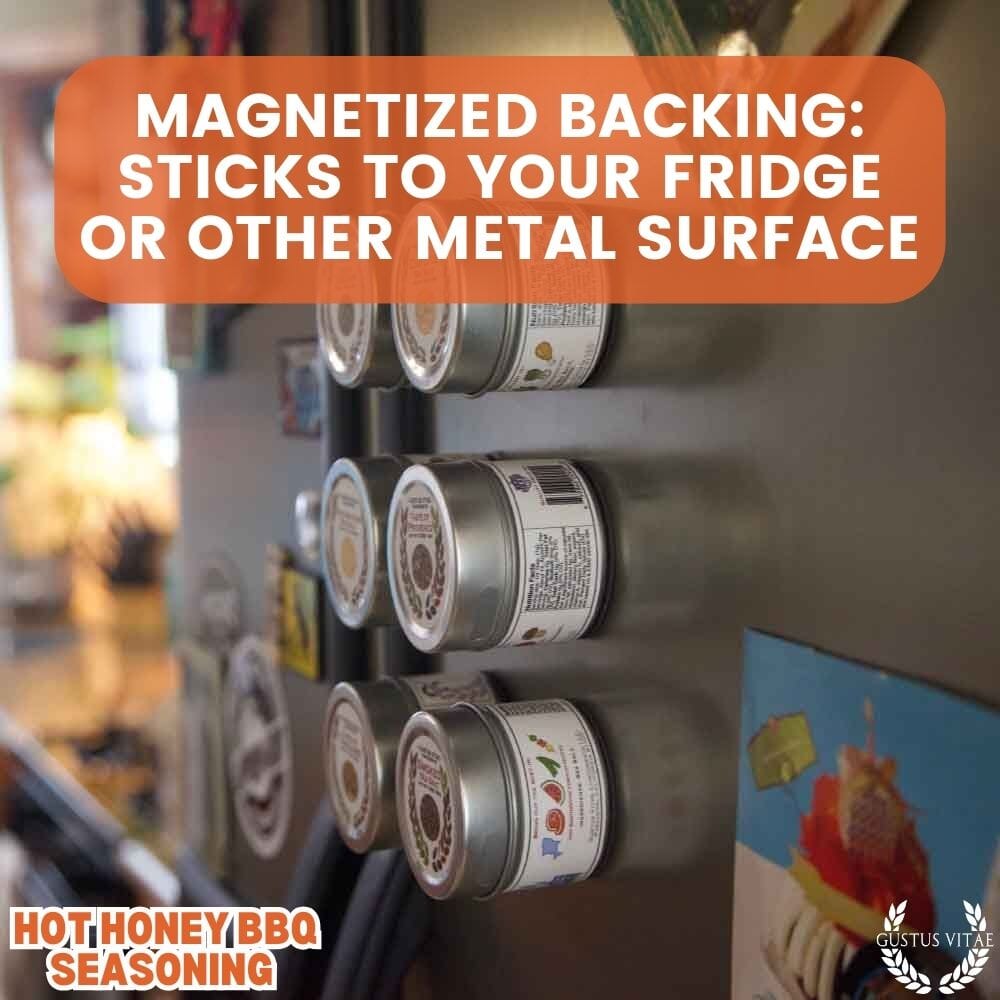 Hot Honey BBQ Seasoning