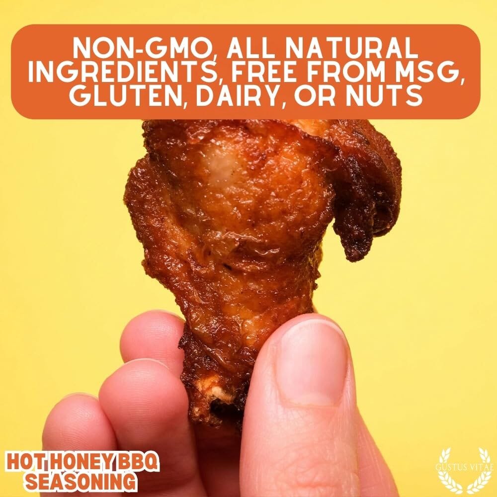 Hot Honey BBQ Seasoning