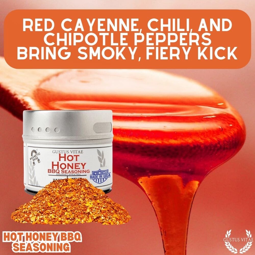 Hot Honey BBQ Seasoning