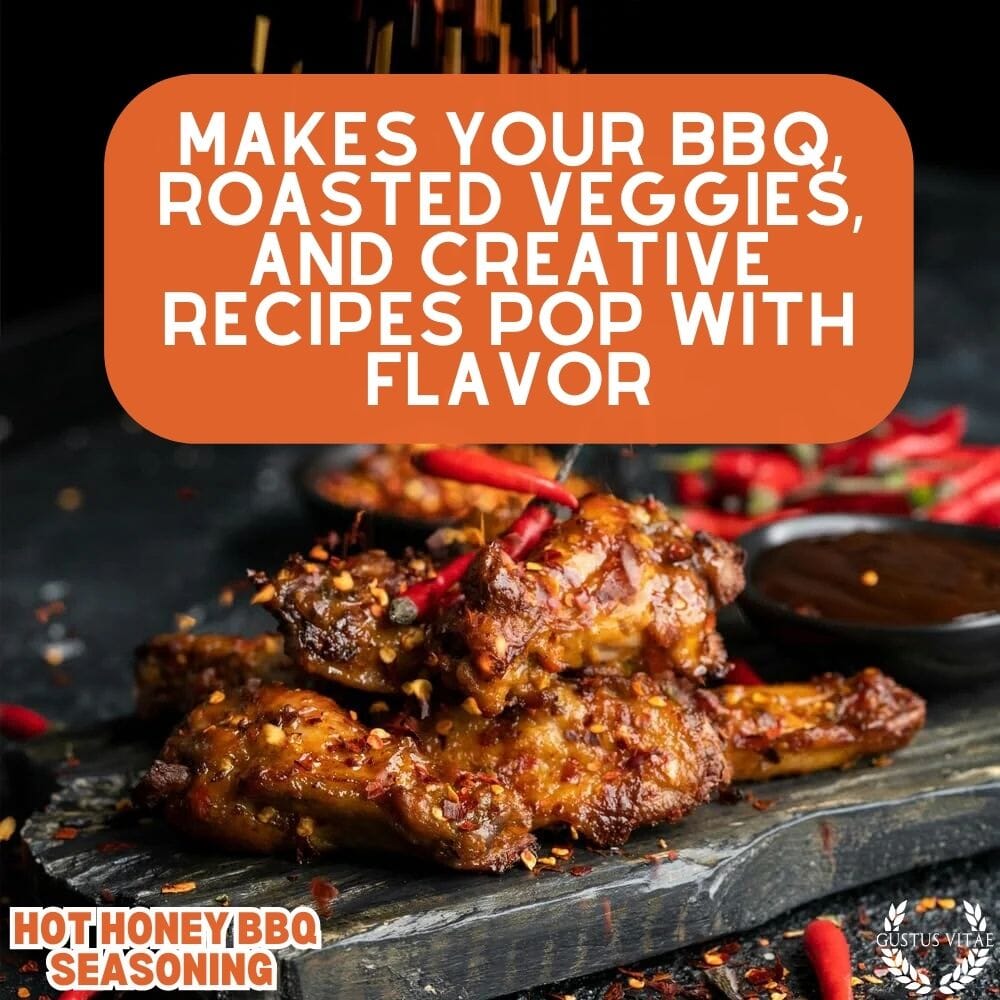Hot Honey BBQ Seasoning