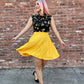 Marigold Skater Skirt