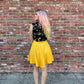 Marigold Skater Skirt