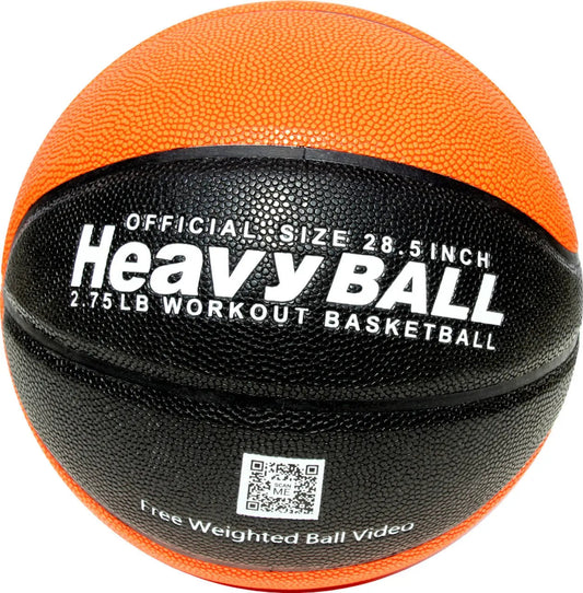 Weighted Indoor Basketball for Training (Men or Women) |29.5" & 28.5"